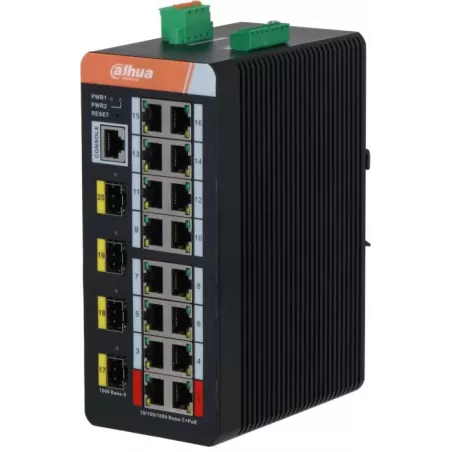 Купить коммутатор управляемый Dahua DH-IS4420-16GT-240 в Москве, смотреть цены  в интернет-магазине goldbyte.ru
