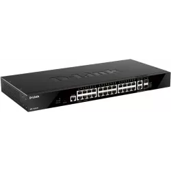 Купить коммутатор D-link DGS-1520-28/A1A в Москве, смотреть цены  в интернет-магазине goldbyte.ru