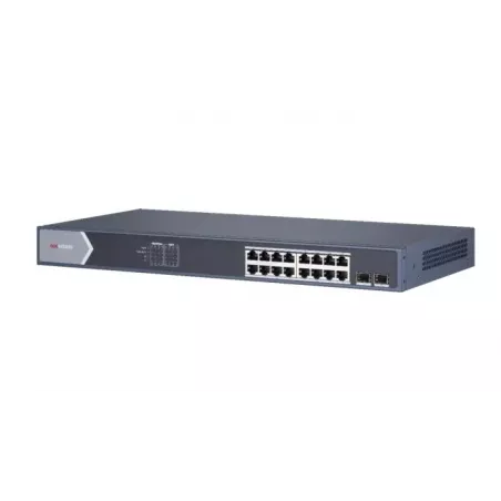 Купить коммутатор PoE HIKVISION DS-3E0518P-E/M в Москве, смотреть цены  в интернет-магазине goldbyte.ru