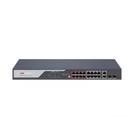 Купить коммутатор PoE HIKVISION DS-3E0318P-E(С) в Москве, смотреть цены  в интернет-магазине goldbyte.ru