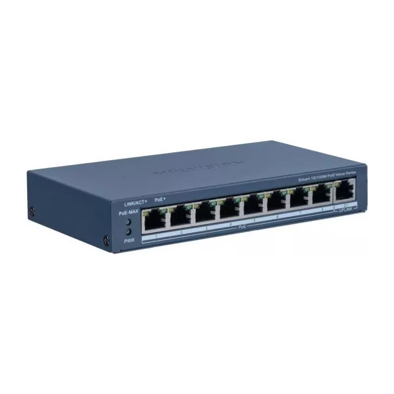 Купить коммутатор управляемый HIKVISION DS-3E1309P-EI/M в Москве, смотреть цены  в интернет-магазине goldbyte.ru
