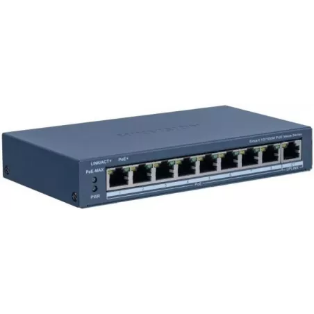 Купить коммутатор управляемый HIKVISION DS-3E1309P-EI/M в Москве, смотреть цены  в интернет-магазине goldbyte.ru