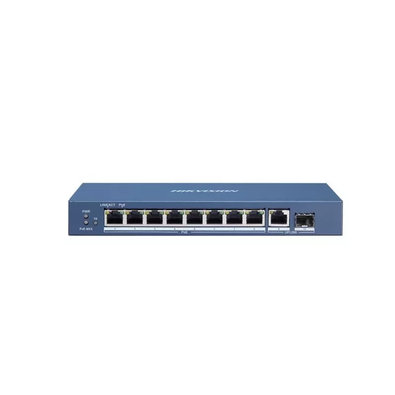 Купить коммутатор PoE HIKVISION DS-3E0510P-E/M в Москве, смотреть цены  в интернет-магазине goldbyte.ru