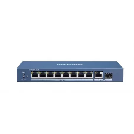 Купить коммутатор PoE HIKVISION DS-3E0510P-E/M в Москве, смотреть цены  в интернет-магазине goldbyte.ru