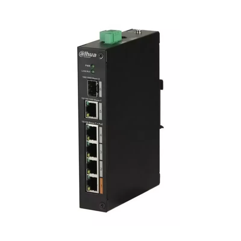 Купить коммутатор PoE Dahua DH-PFS3106-4ET-60 в Москве, смотреть цены  в интернет-магазине goldbyte.ru