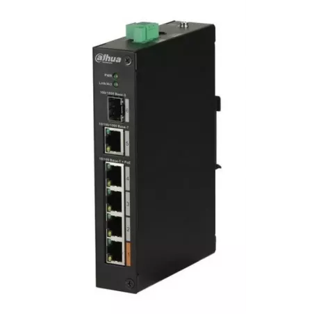 Купить коммутатор PoE Dahua DH-PFS3106-4ET-60 в Москве, смотреть цены  в интернет-магазине goldbyte.ru