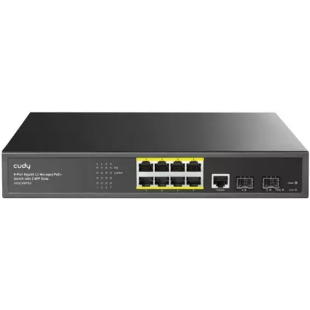 Купить коммутатор управляемый Cudy GS2008PS2 в Москве, смотреть цены  в интернет-магазине goldbyte.ru