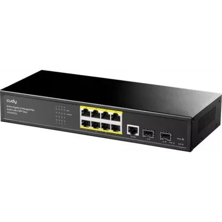 Купить коммутатор управляемый Cudy GS2008PS2 в Москве, смотреть цены  в интернет-магазине goldbyte.ru