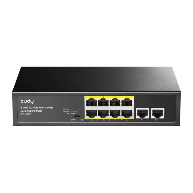 Купить коммутатор неуправляемый Cudy FS1010P в Москве, смотреть цены  в интернет-магазине goldbyte.ru