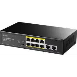 Купить коммутатор неуправляемый Cudy FS1010P в Москве, смотреть цены  в интернет-магазине goldbyte.ru