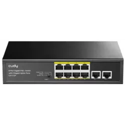 Купить коммутатор неуправляемый Cudy GS1010P в Москве, смотреть цены  в интернет-магазине goldbyte.ru