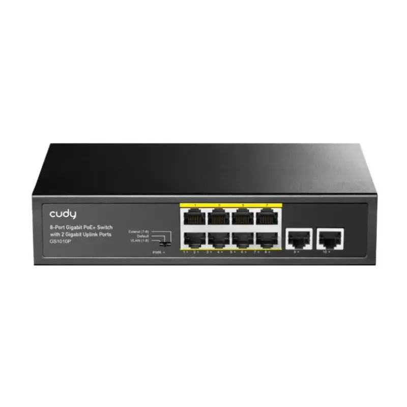 Купить коммутатор неуправляемый Cudy GS1010P в Москве, смотреть цены  в интернет-магазине goldbyte.ru