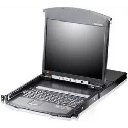 Купить переключатель KVM Aten KL1516AN-AXA-RG в Москве, смотреть цены  в интернет-магазине goldbyte.ru