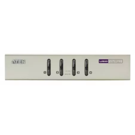 Купить переключатель KVM Aten CS74U-AT в Москве, смотреть цены  в интернет-магазине goldbyte.ru
