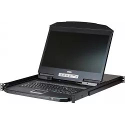 Купить консоль KVM Aten CL3116NX-ATA-RG в Москве, смотреть цены  в интернет-магазине goldbyte.ru