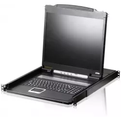 Купить консоль KVM Aten CL1000N-ATA-RG в Москве, смотреть цены  в интернет-магазине goldbyte.ru