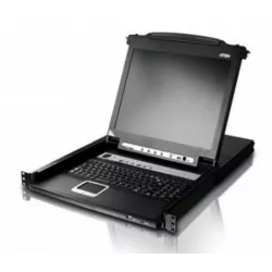 Купить консоль KVM Aten CL5708N-ATA-RG в Москве, смотреть цены  в интернет-магазине goldbyte.ru