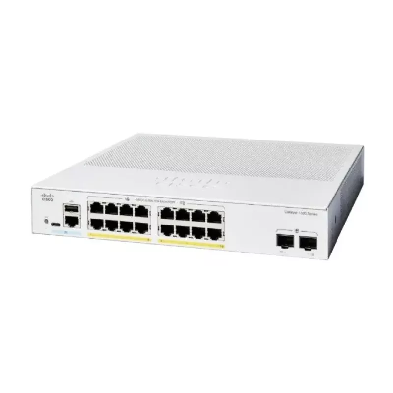 Купить коммутатор Cisco C1300-16T-2G в Москве, смотреть цены  в интернет-магазине goldbyte.ru