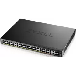 Купить коммутатор ZYXEL NebulaFlex Pro XGS2220-54HP в Москве, смотреть цены XGS2220-54HP-EU0101F в интернет-магазине goldbyte.ru