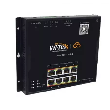 Купить коммутатор Wi-Tek WI-PCES310GF-F в Москве, смотреть цены  в интернет-магазине goldbyte.ru