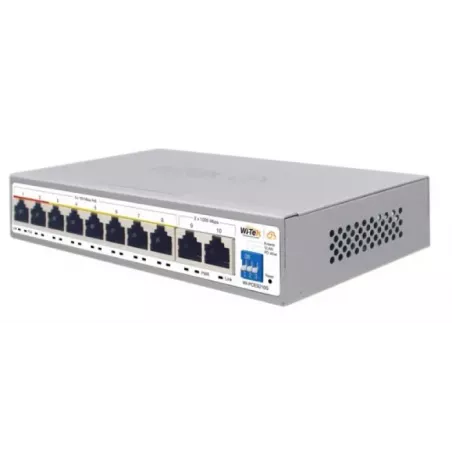Купить коммутатор настраиваемый Wi-Tek WI-PCES210G в Москве, смотреть цены  в интернет-магазине goldbyte.ru