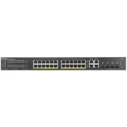 Купить коммутатор ZYXEL NebulaFlex Pro GS2220-28HP в Москве, смотреть цены GS2220-28HP-EU0101F в интернет-магазине goldbyte.ru