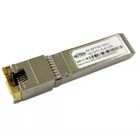 Купить модуль SFP+ Wi-Tek WI-SFP30-10G-I в Москве, смотреть цены  в интернет-магазине goldbyte.ru