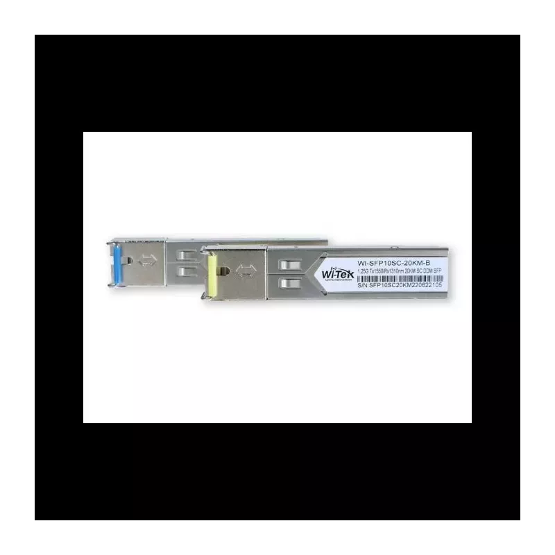 Купить модуль Wi-Tek WI-SFP10SC-20KM в Москве, смотреть цены  в интернет-магазине goldbyte.ru