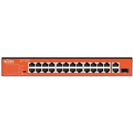 Купить коммутатор неуправляемый Wi-Tek WI-PS526GH в Москве, смотреть цены  в интернет-магазине goldbyte.ru