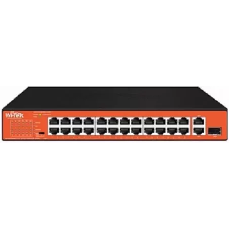 Купить коммутатор неуправляемый Wi-Tek WI-PS526GH в Москве, смотреть цены  в интернет-магазине goldbyte.ru