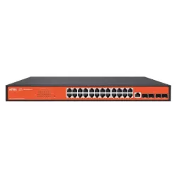 Купить коммутатор управляемый Wi-Tek WI-PCMS528F-L3 в Москве, смотреть цены  в интернет-магазине goldbyte.ru