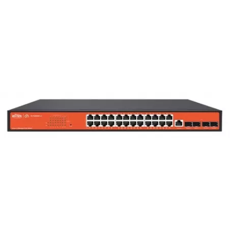Купить коммутатор управляемый Wi-Tek WI-PCMS528F-L3 в Москве, смотреть цены  в интернет-магазине goldbyte.ru