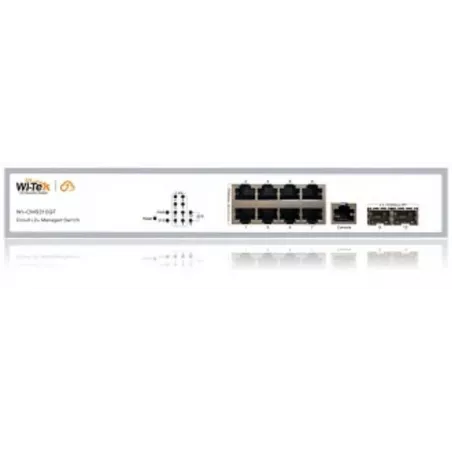 Купить коммутатор управляемый Wi-Tek WI-CMS310GF в Москве, смотреть цены  в интернет-магазине goldbyte.ru