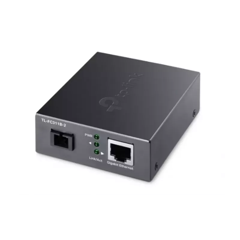 Купить медиа-конвертер TP-LINK FC311B-2 в Москве, смотреть цены  в интернет-магазине goldbyte.ru