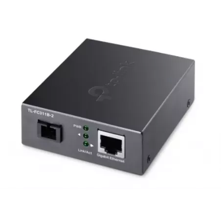 Купить медиа-конвертер TP-LINK FC311B-2 в Москве, смотреть цены  в интернет-магазине goldbyte.ru