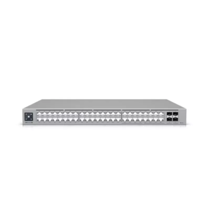 Купить коммутатор Ubiquiti USW-Pro-Max-48-PoE в Москве, смотреть цены  в интернет-магазине goldbyte.ru