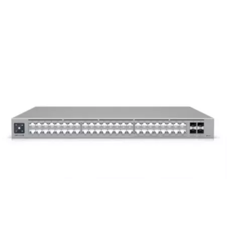 Купить коммутатор Ubiquiti USW-Pro-Max-48-PoE в Москве, смотреть цены  в интернет-магазине goldbyte.ru