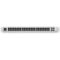 Купить коммутатор управляемый Ubiquiti USW-Enterprise-48-PoE в Москве, смотреть цены  в интернет-магазине goldbyte.ru