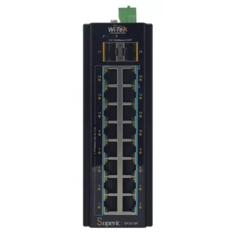 Купить коммутатор неуправляемый Wi-Tek SP3018F в Москве, смотреть цены  в интернет-магазине goldbyte.ru