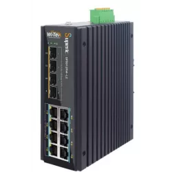 Купить коммутатор управляемый Wi-Tek SP5012FM-L2 в Москве, смотреть цены  в интернет-магазине goldbyte.ru