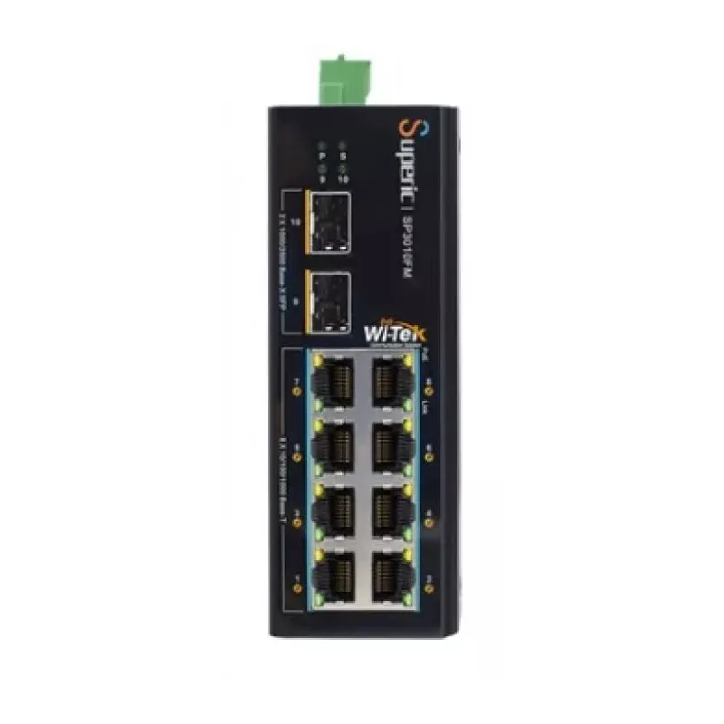 Купить коммутатор Wi-Tek SP3010FM в Москве, смотреть цены  в интернет-магазине goldbyte.ru