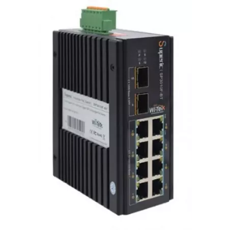 Купить коммутатор неуправляемый Wi-Tek SP3010F-BT в Москве, смотреть цены  в интернет-магазине goldbyte.ru