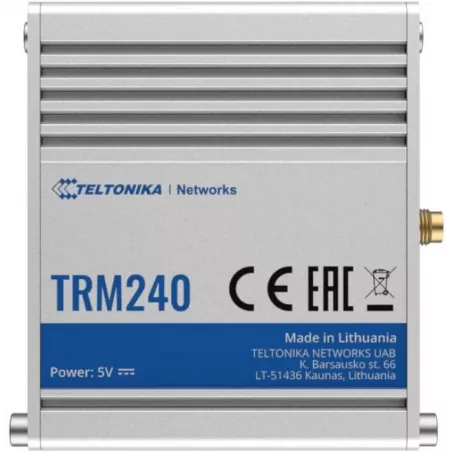 Купить модем Teltonika Networks TRM240 в Москве, смотреть цены  в интернет-магазине goldbyte.ru