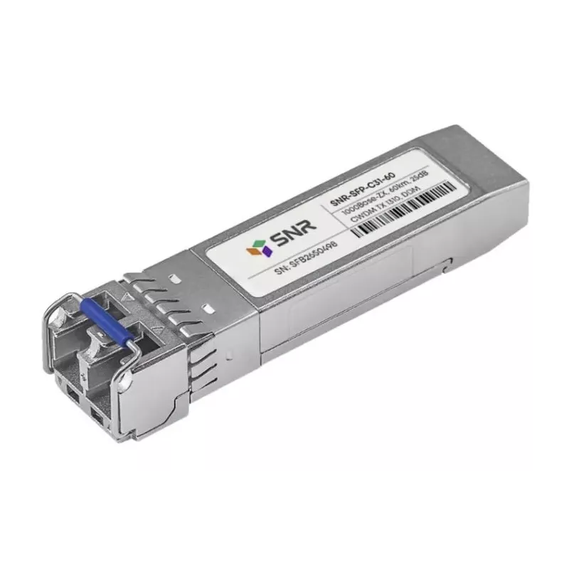 Купить модуль SFP SNR SNR-SFP-C31-60 в Москве, смотреть цены  в интернет-магазине goldbyte.ru