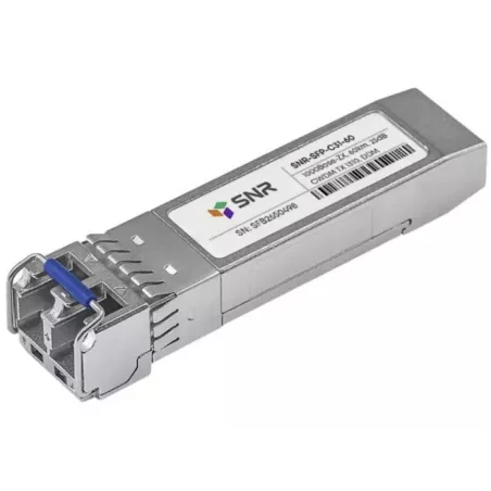 Купить модуль SFP SNR SNR-SFP-C31-60 в Москве, смотреть цены  в интернет-магазине goldbyte.ru