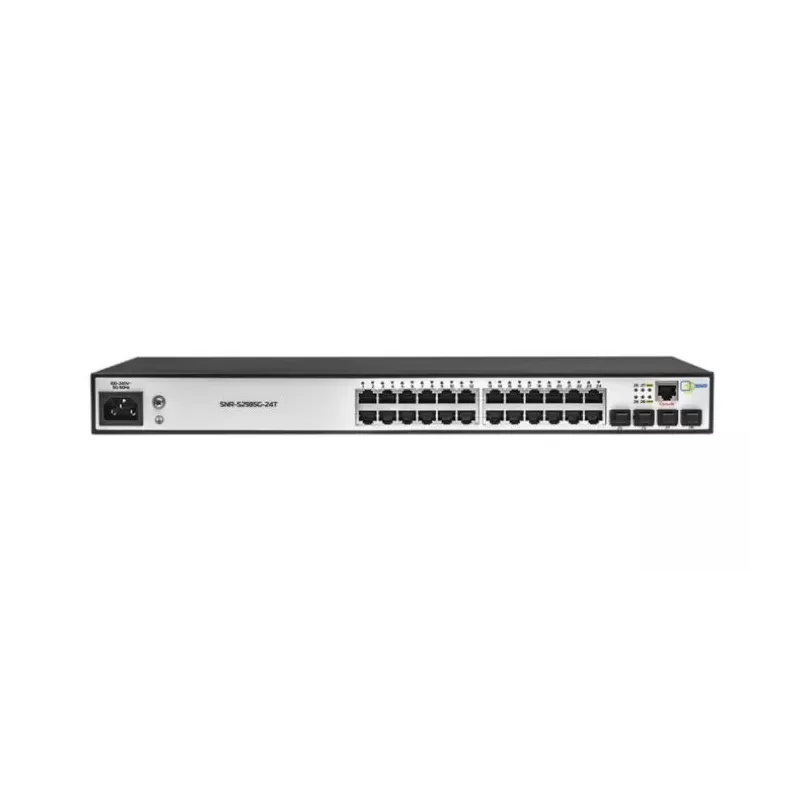 Купить коммутатор управляемый SNR SNR-S2985G-24T-RPS в Москве, смотреть цены  в интернет-магазине goldbyte.ru