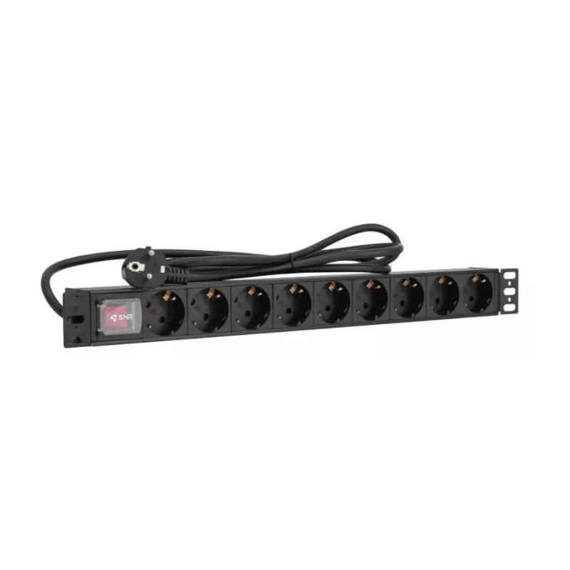 Купить блок розеток SNR SNR-PDU-9S-S-2-MS16L1 в Москве, смотреть цены  в интернет-магазине goldbyte.ru