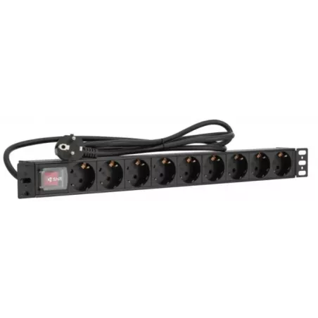 Купить блок розеток SNR SNR-PDU-9S-S-2-MS16L1 в Москве, смотреть цены  в интернет-магазине goldbyte.ru