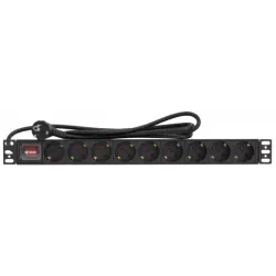 Купить блок розеток SNR SNR-PDU-9S-S-2-MS16L1 в Москве, смотреть цены  в интернет-магазине goldbyte.ru