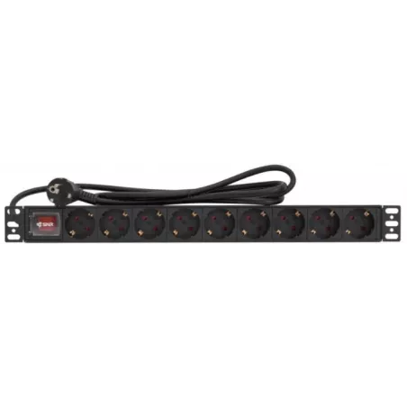 Купить блок розеток SNR SNR-PDU-9S-S-2-MS16L1 в Москве, смотреть цены  в интернет-магазине goldbyte.ru